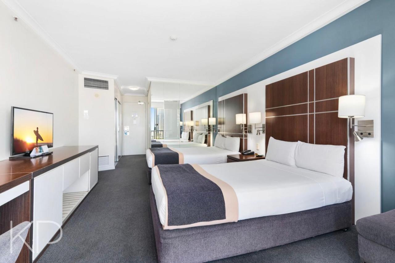 Hotel Apartments On 22 View Avenue, Surfers Paradise Gold Coast Esterno foto