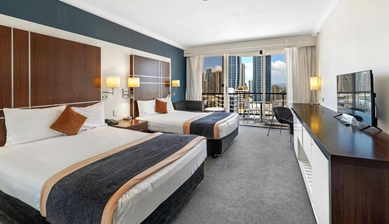 Hotel Apartments On 22 View Avenue, Surfers Paradise Gold Coast Esterno foto
