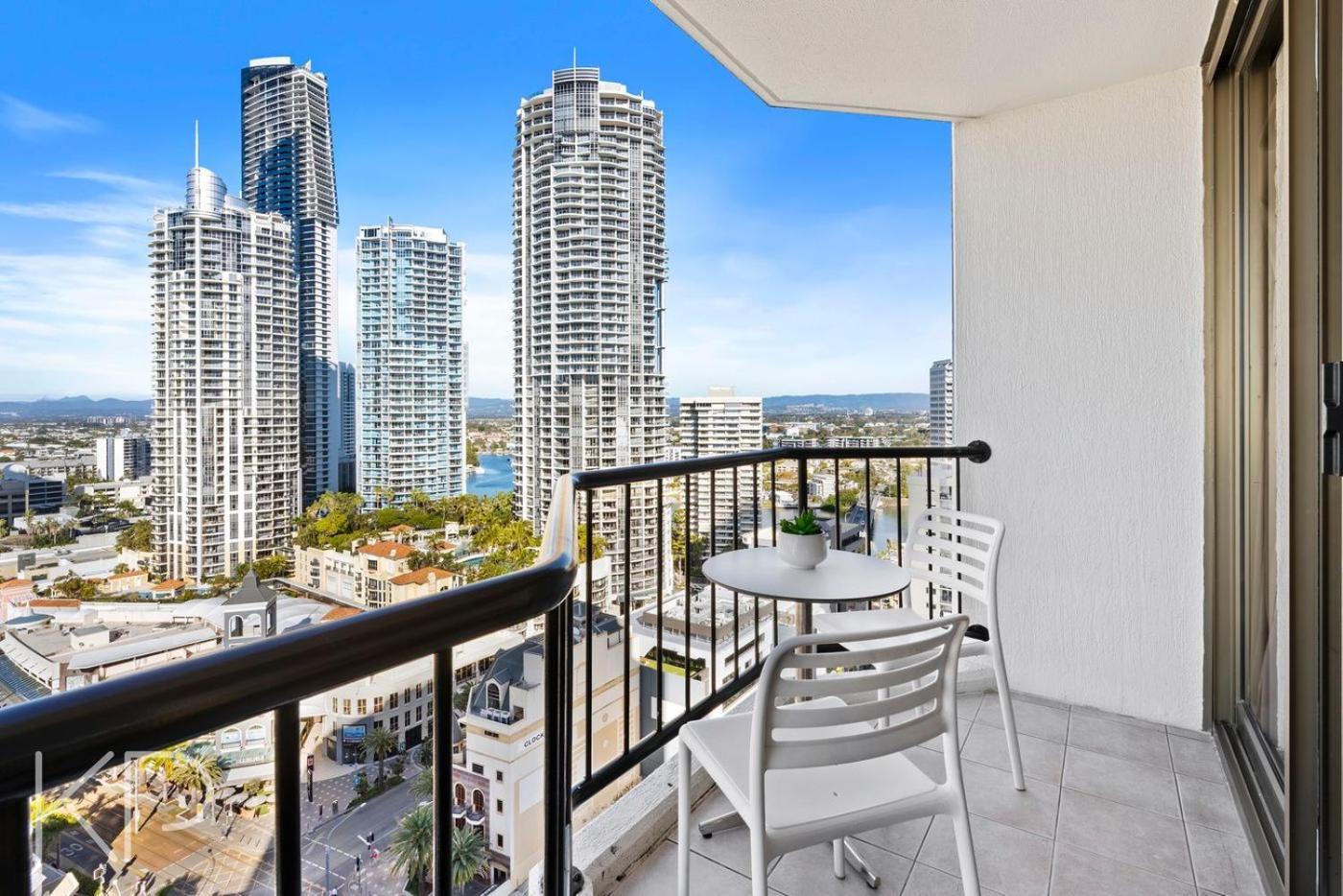 Hotel Apartments On 22 View Avenue, Surfers Paradise Gold Coast Esterno foto